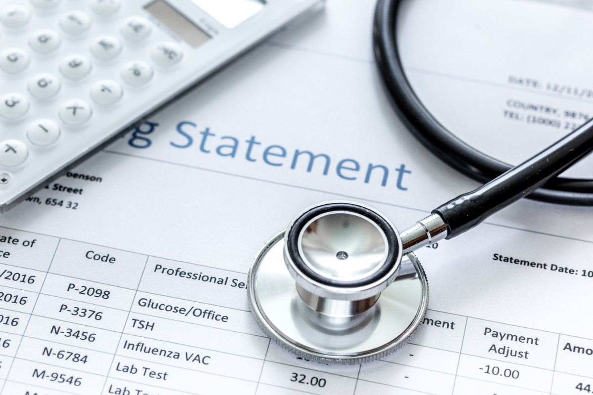 medical billing statement