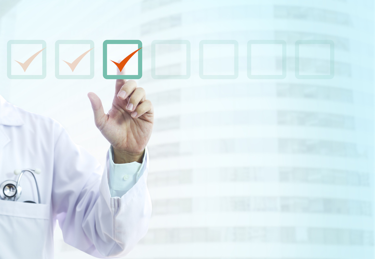 physician credentialing checklist